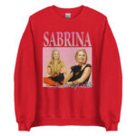 Sabrina the Teenage Witch Sweatshirt  Vintage 90s Nostalgia Tee