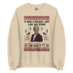Keith Morrison True Crime Ugly Christmas Sweatshirt True Crime Ugly Christmas Sweater Party Sweatshirt