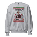 Keith Morrison True Crime Ugly Christmas Sweatshirt True Crime Ugly Christmas Sweater Party Sweatshirt