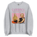 Sabrina the Teenage Witch Sweatshirt  Vintage 90s Nostalgia Tee