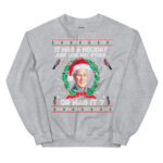 Keith Morrison True Crime Ugly Christmas Sweatshirt