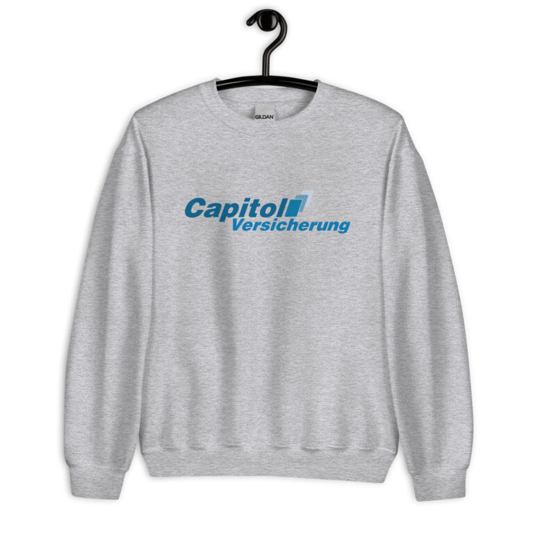 Stromberg Capitol | Stromberg Capitol versicherung Sorgenfrei  Unisex Sweatshirt