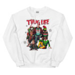 Thug Life Christmas Friends Sweatshirt