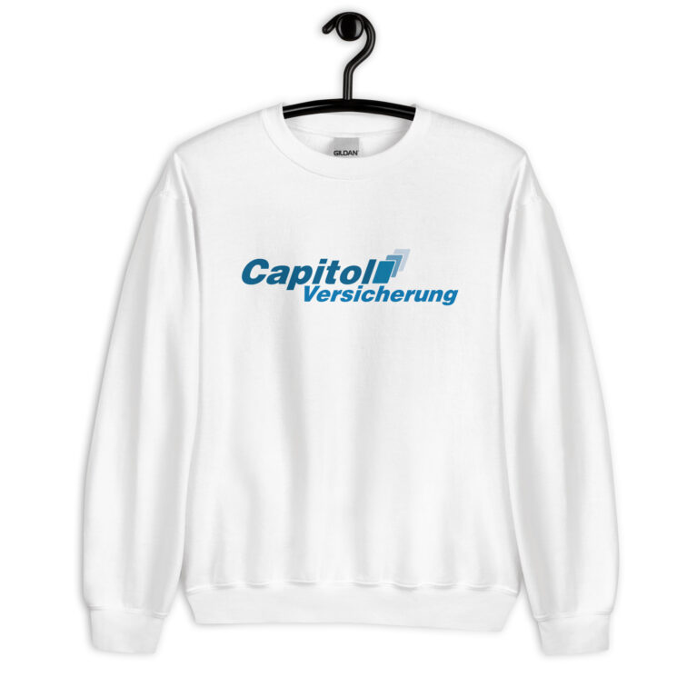 Stromberg Capitol | Stromberg Capitol versicherung Sorgenfrei  Unisex Sweatshirt - Image 5
