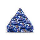 Personalized Cole Palmer Christmas Bean Bag Chair | Custom Face Bean Bag For Kids & Adults| Baby It’s Cold Outside Christmas Football