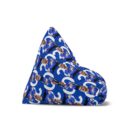 Personalized Cole Palmer Christmas Bean Bag Chair | Custom Face Bean Bag For Kids & Adults| Baby It’s Cold Outside Christmas Football