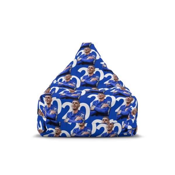 Personalized Cole Palmer Christmas Bean Bag Chair | Custom Face Bean Bag For Kids & Adults| Baby It’s Cold Outside Christmas Football