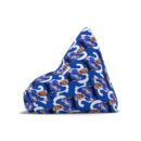 Personalized Cole Palmer Christmas Bean Bag Chair | Custom Face Bean Bag For Kids & Adults| Baby It’s Cold Outside Christmas Football