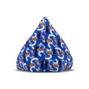 Personalized Cole Palmer Christmas Bean Bag Chair | Custom Face Bean Bag For Kids & Adults| Baby It’s Cold Outside Christmas Football