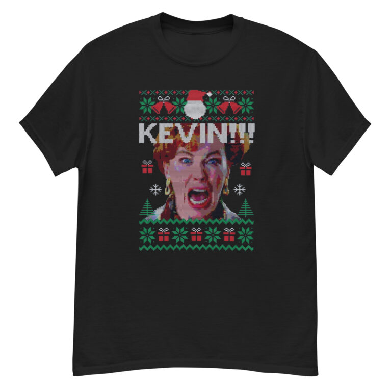 Kevin!!! Home Alone Movie Unisex classic tee