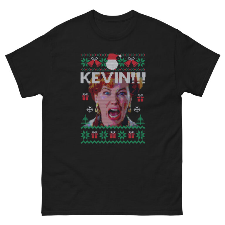 Kevin!!! Home Alone Movie Unisex classic tee - Image 3