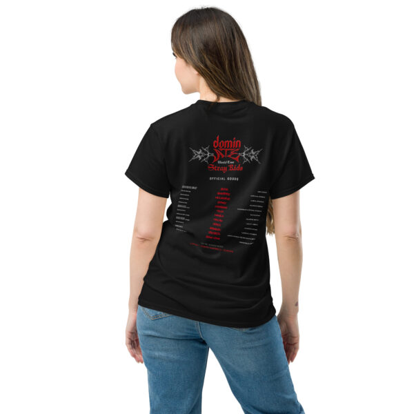 Stray Kids Dominate World Tour T-shirt - Image 5