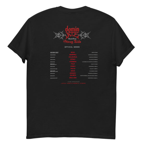 Stray Kids Dominate World Tour T-shirt - Image 8