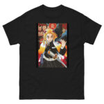 "Fire Pillar Demon Slayer T-Shirt – 100% Cotton Hashira Tee"