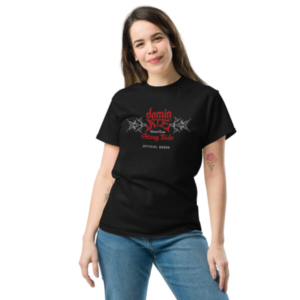 Stray Kids Dominate World Tour T-shirt - Image 2