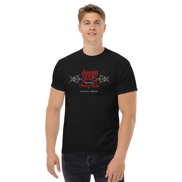 Stray Kids Dominate World Tour T-shirt - Image 3