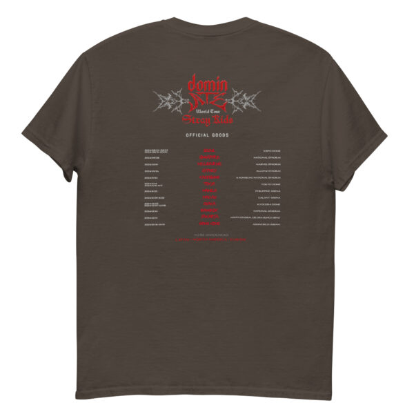 Stray Kids Dominate World Tour T-shirt - Image 14