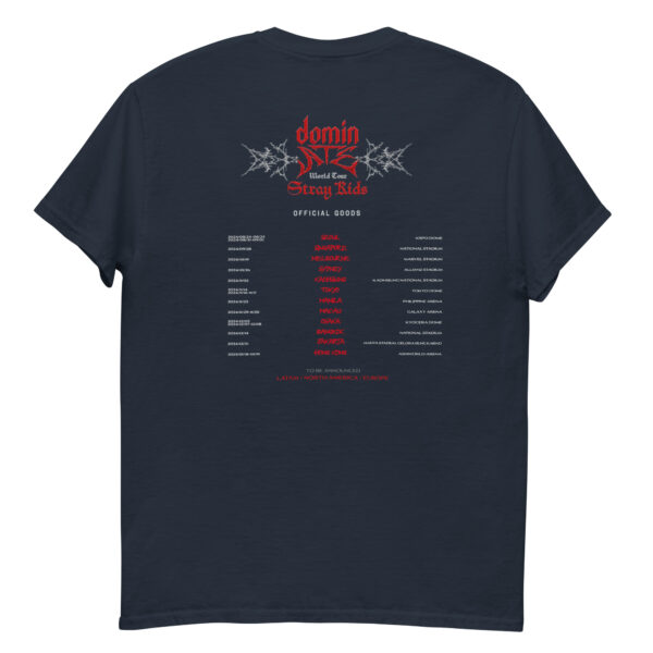 Stray Kids Dominate World Tour T-shirt - Image 10