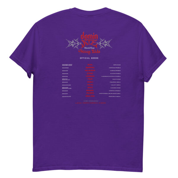 Stray Kids Dominate World Tour T-shirt - Image 12