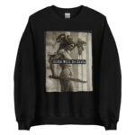 Easy Feminist Outfit Ideas: Vintage Medusa Girls Will Be Girls Shirt & Greek Mythology Tee Unisex Sweatshirt