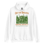 Easy Summer Hiking Outfit Ideas: Funny Raccoon Unisex Hoodie