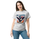 Funny WTF Is A Kilometer 4th Of July T-shirt – Perfect Patriotic Humor Tee