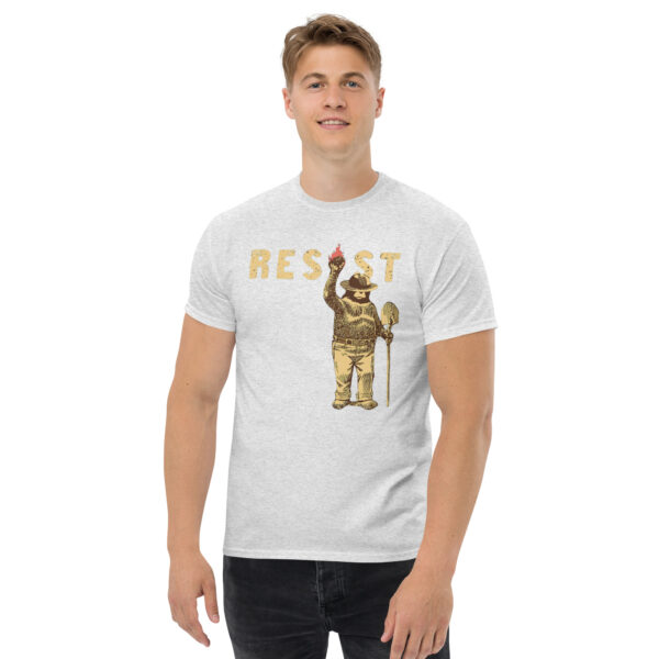 Smokey Bear Resist Shirt – Protest the Climate Crisis - Image 5