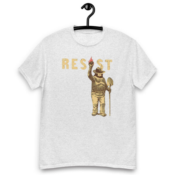Smokey Bear Resist Shirt – Protest the Climate Crisis - Image 9