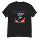 Funny WTF Is A Kilometer 4th Of July T-shirt – Perfect Patriotic Humor Tee