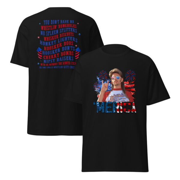 4th Of July Merica Tour Joe Dirt T-shirt - Image 6