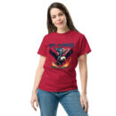 Funny WTF Is A Kilometer 4th Of July T-shirt – Perfect Patriotic Humor Tee