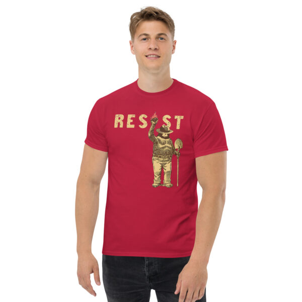 Smokey Bear Resist Shirt – Protest the Climate Crisis - Image 3