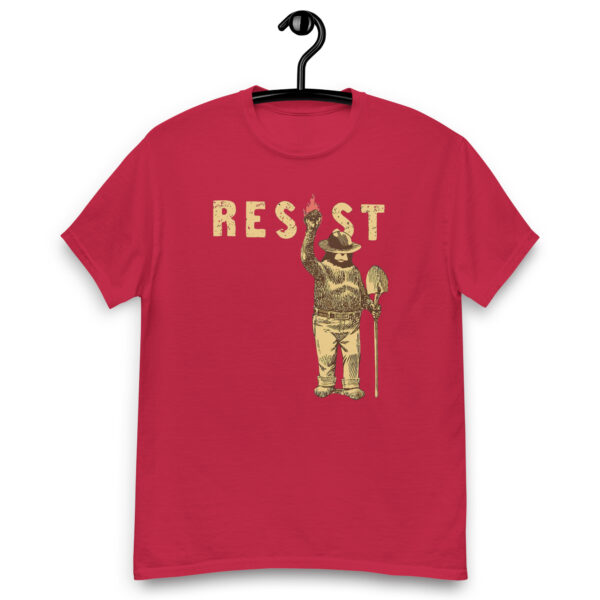 Smokey Bear Resist Shirt – Protest the Climate Crisis - Image 7