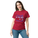 “Abolish ICE No Human Is Illegal shirt,” “Abolish ICE Protest shirt,” and “Fuck ICE cropped tee.”