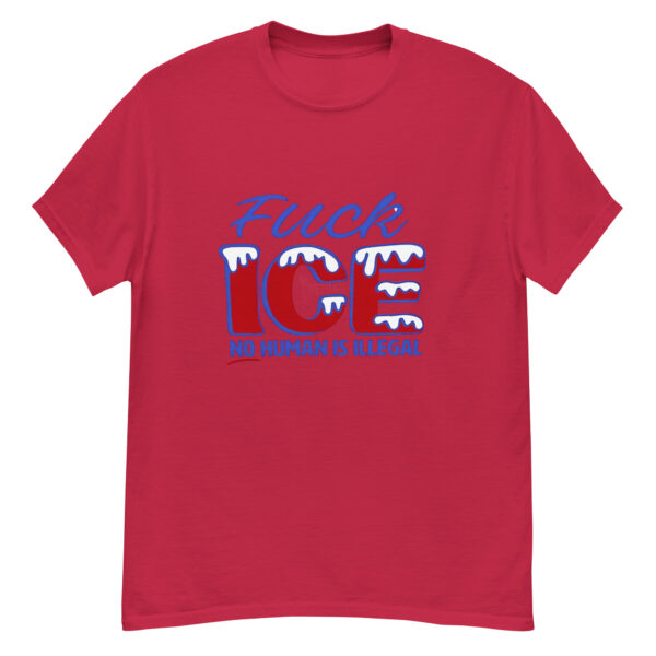 “Abolish ICE No Human Is Illegal shirt,” “Abolish ICE Protest shirt,” and “Fuck ICE cropped tee.” - Image 8