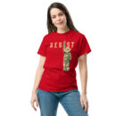 Smokey Bear Resist Shirt, Environmental Activism Tee,