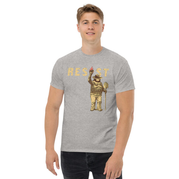 Smokey Bear Resist Shirt – Protest the Climate Crisis - Image 4