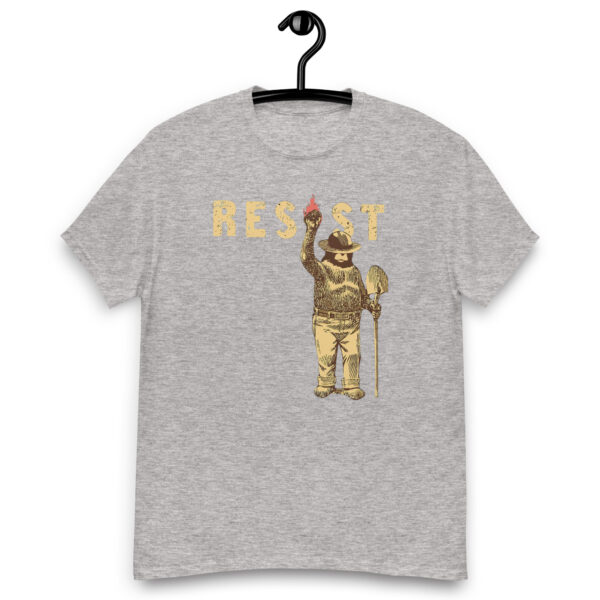 Smokey Bear Resist Shirt – Protest the Climate Crisis - Image 8