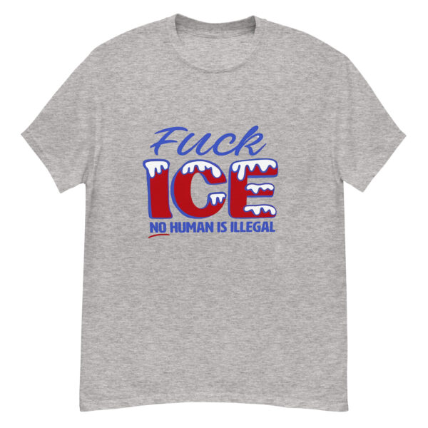 “Abolish ICE No Human Is Illegal shirt,” “Abolish ICE Protest shirt,” and “Fuck ICE cropped tee.” - Image 9