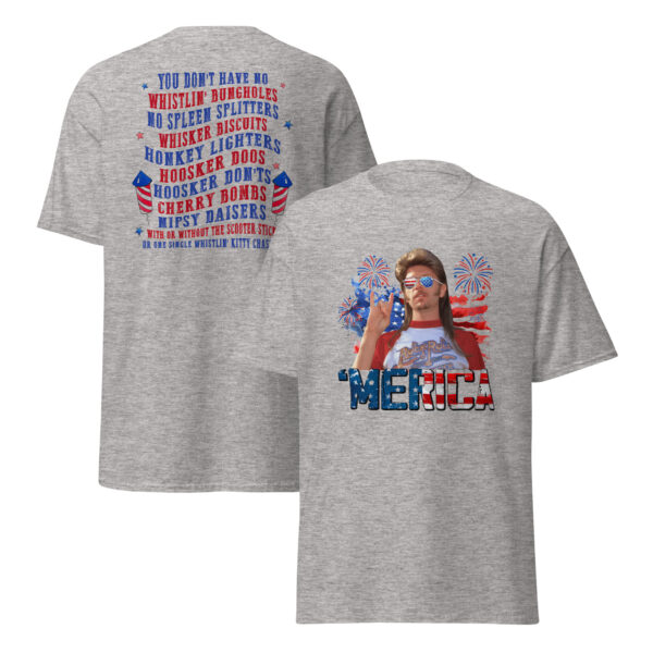 4th Of July Merica Tour Joe Dirt T-shirt - Image 8