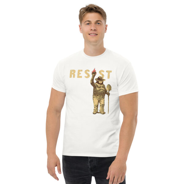 Smokey Bear Resist Shirt – Protest the Climate Crisis - Image 6