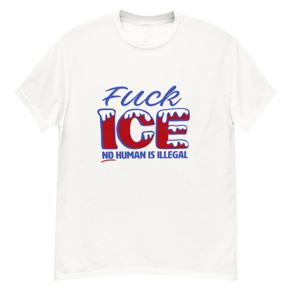 Abolish ICE No Human Is Illegal shirt