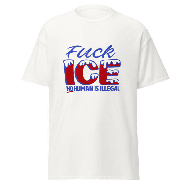 “Abolish ICE No Human Is Illegal shirt,” “Abolish ICE Protest shirt,” and “Fuck ICE cropped tee.” - Image 6