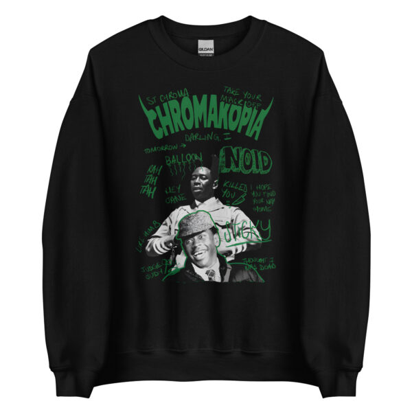Chromakopia Sweatshirt stitching details