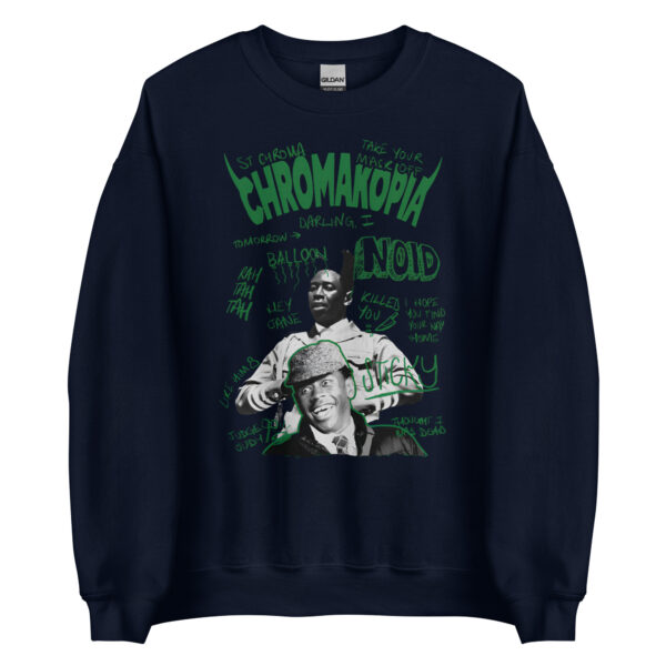 Chromakopia Sweatshirt- Tyler Chromakopia Sketchbook  Merch - Image 2