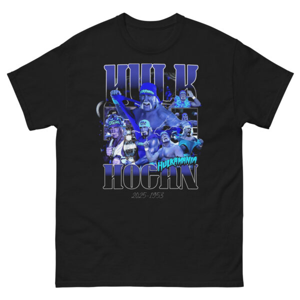"Hulk Hogan RIP Shirt – Vintage Hulkamania Memorial Tee"