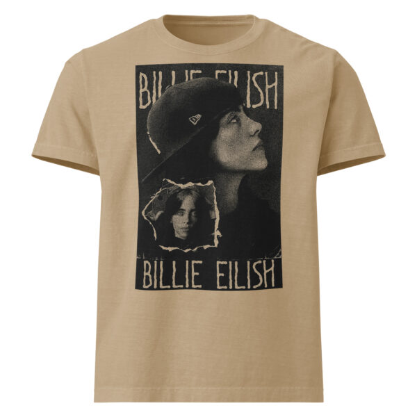 Billie Eilish Graphic Unisex oversized t-shirt - Image 5