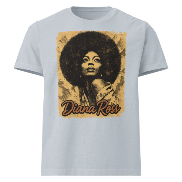 80s Classic Diana Ross Unisex oversized t-shirt - Image 5