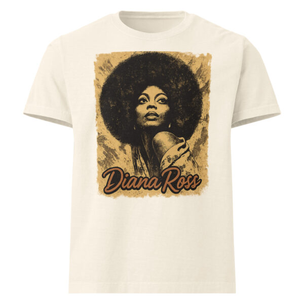 80s Classic Diana Ross Unisex oversized t-shirt - Image 6