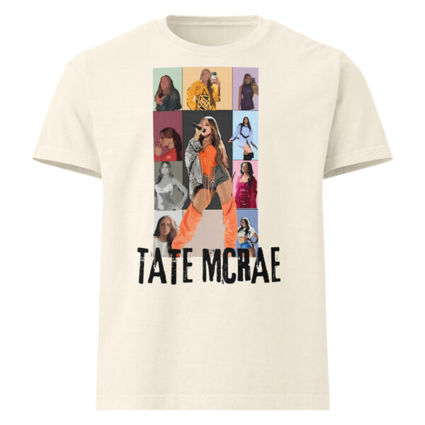 Tate Mcrae Unisex oversized t-shirt - Image 2